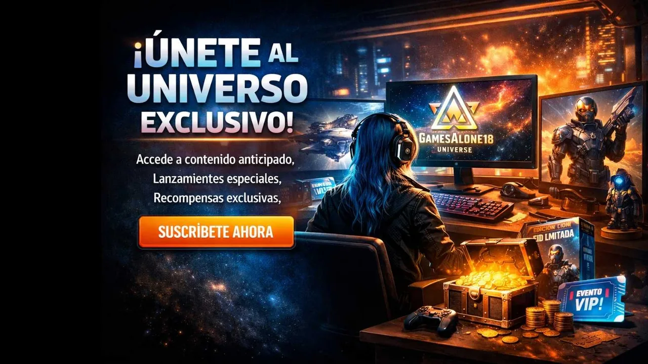 Suscripción GamesAlone18 Universe