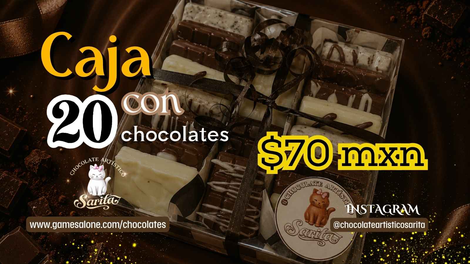 Chocolates GamesAlone18