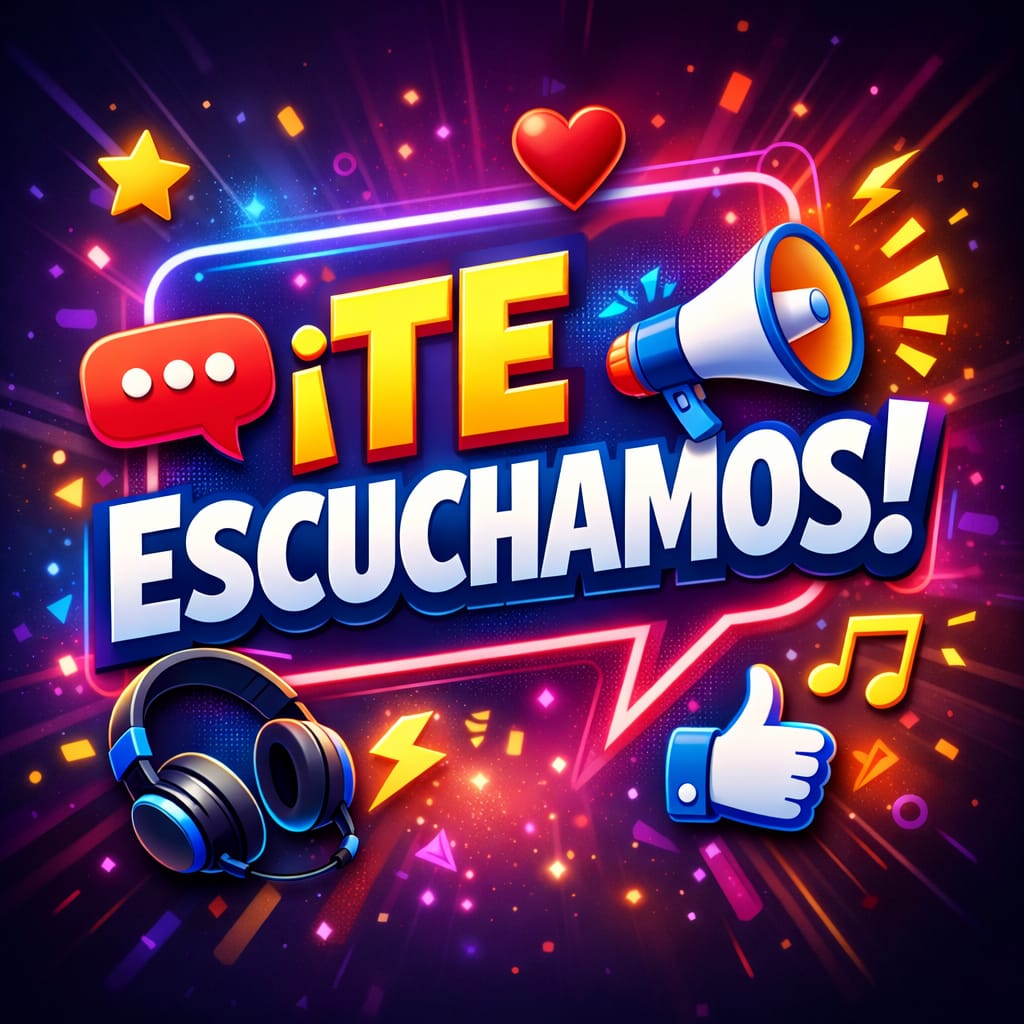 Te escuchamos - GamesAlone18 Universe