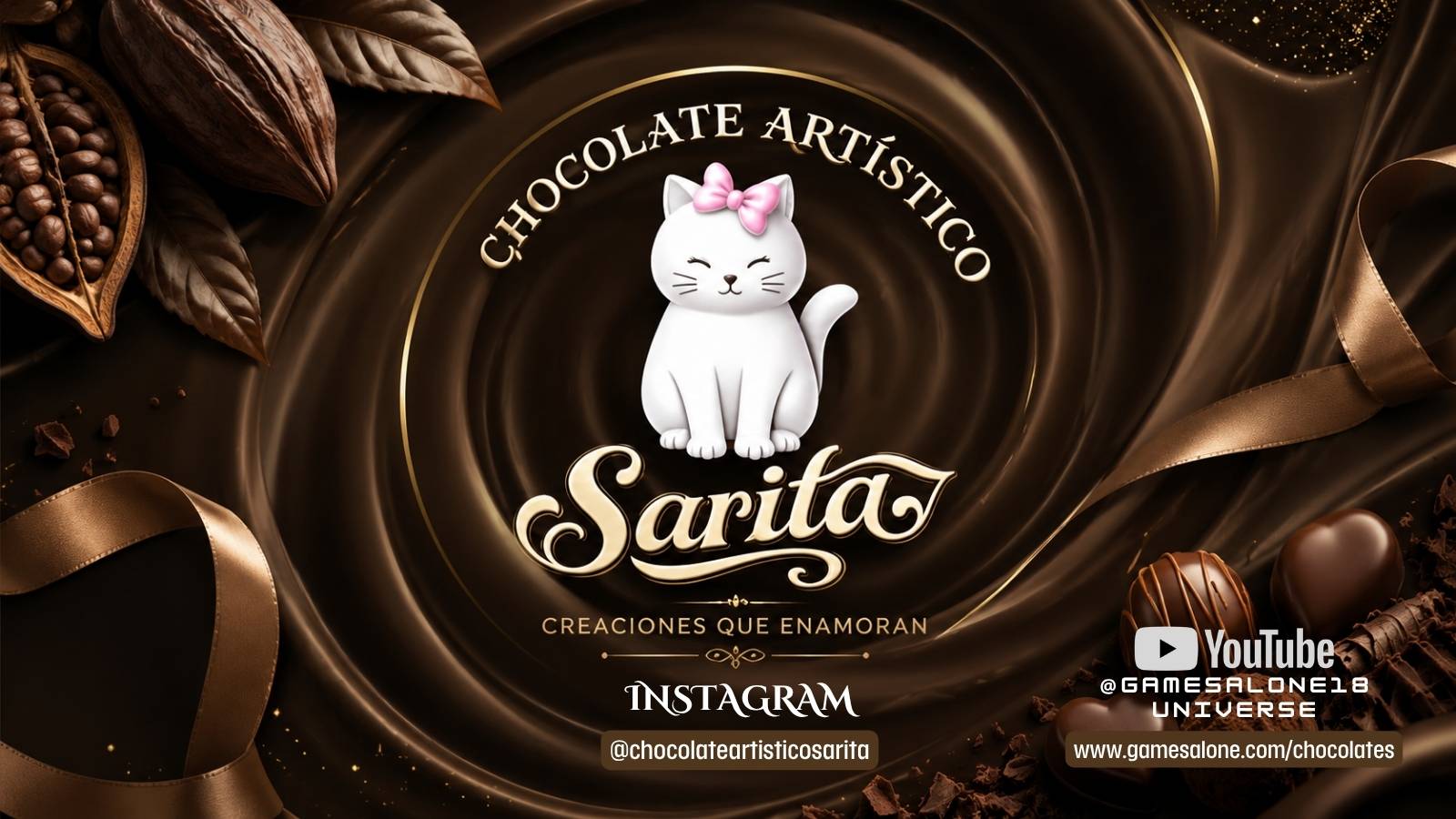 Chocolates GamesAlone18