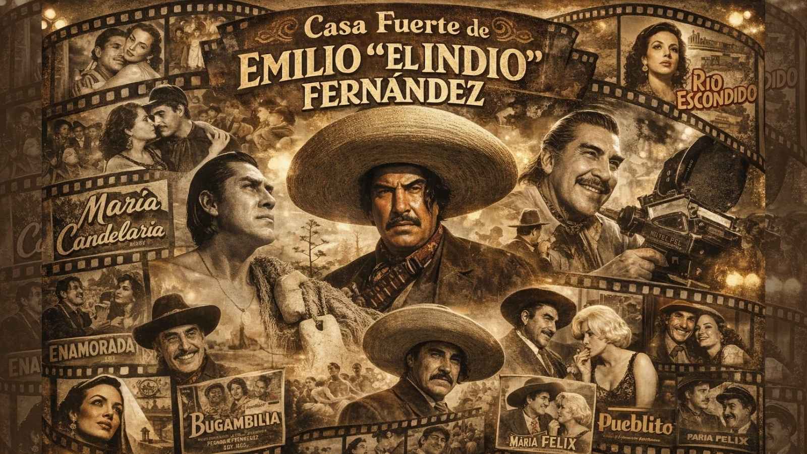 Teatro Emilio El Indio Fernández