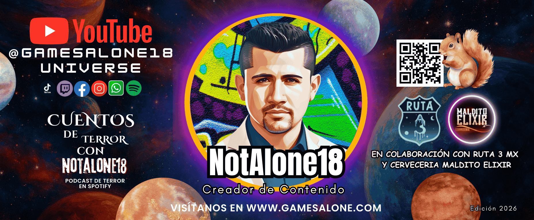 GamesAlone18 Universe