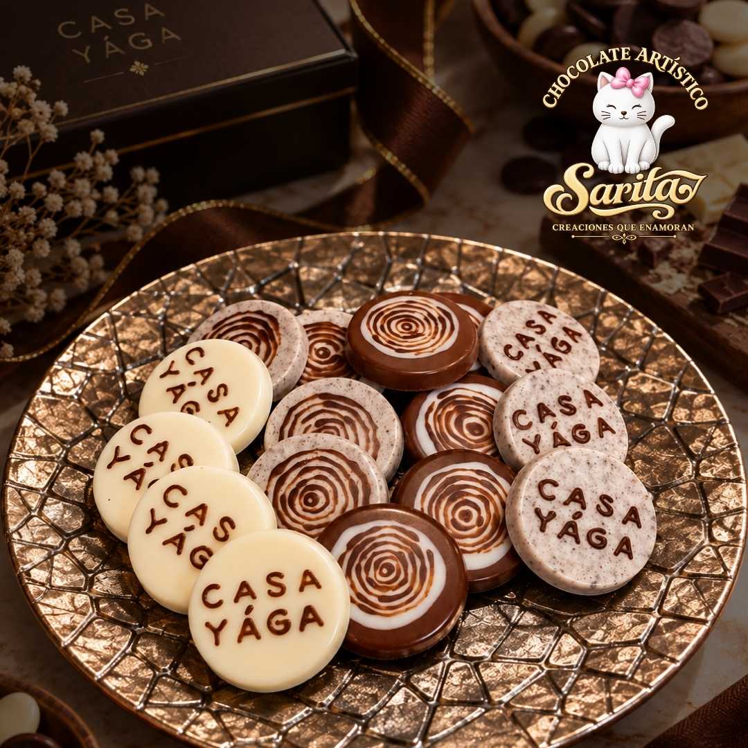 Chocolates personalizados para empresas