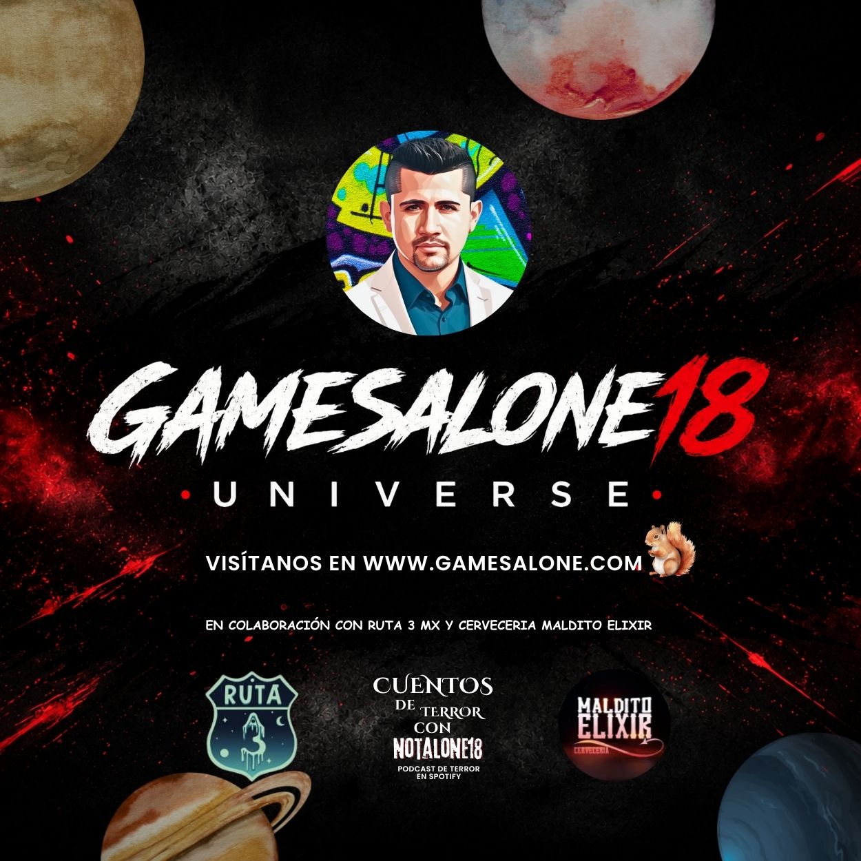 Canal de YouTube GamesAlone18