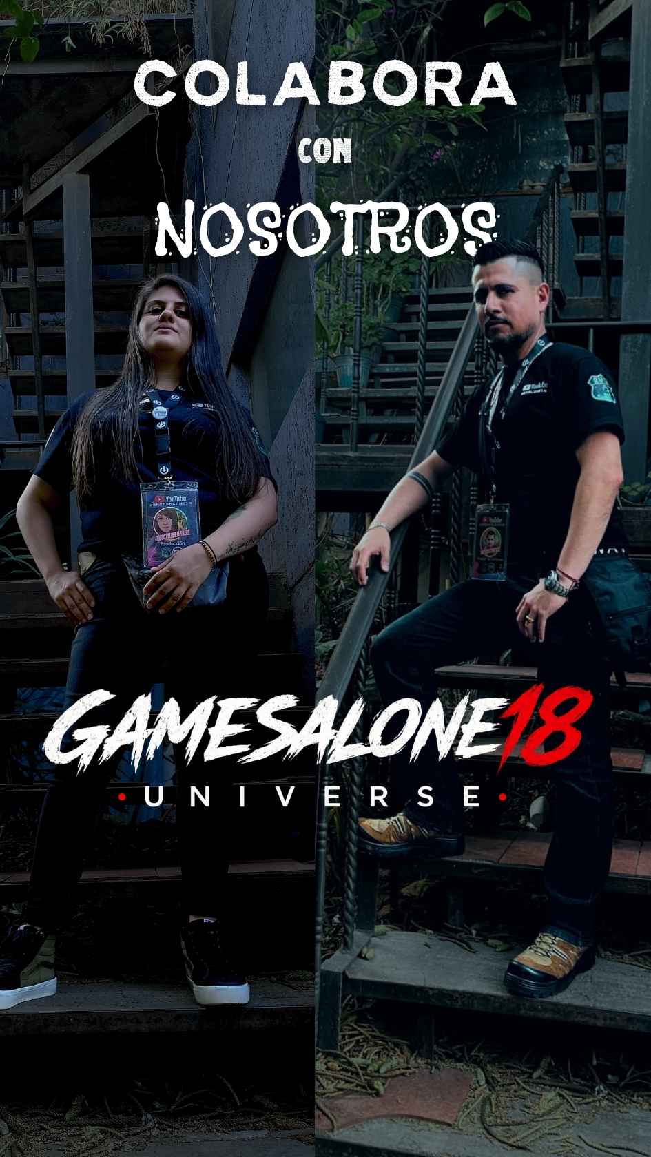Equipo de GamesAlone18 Universe