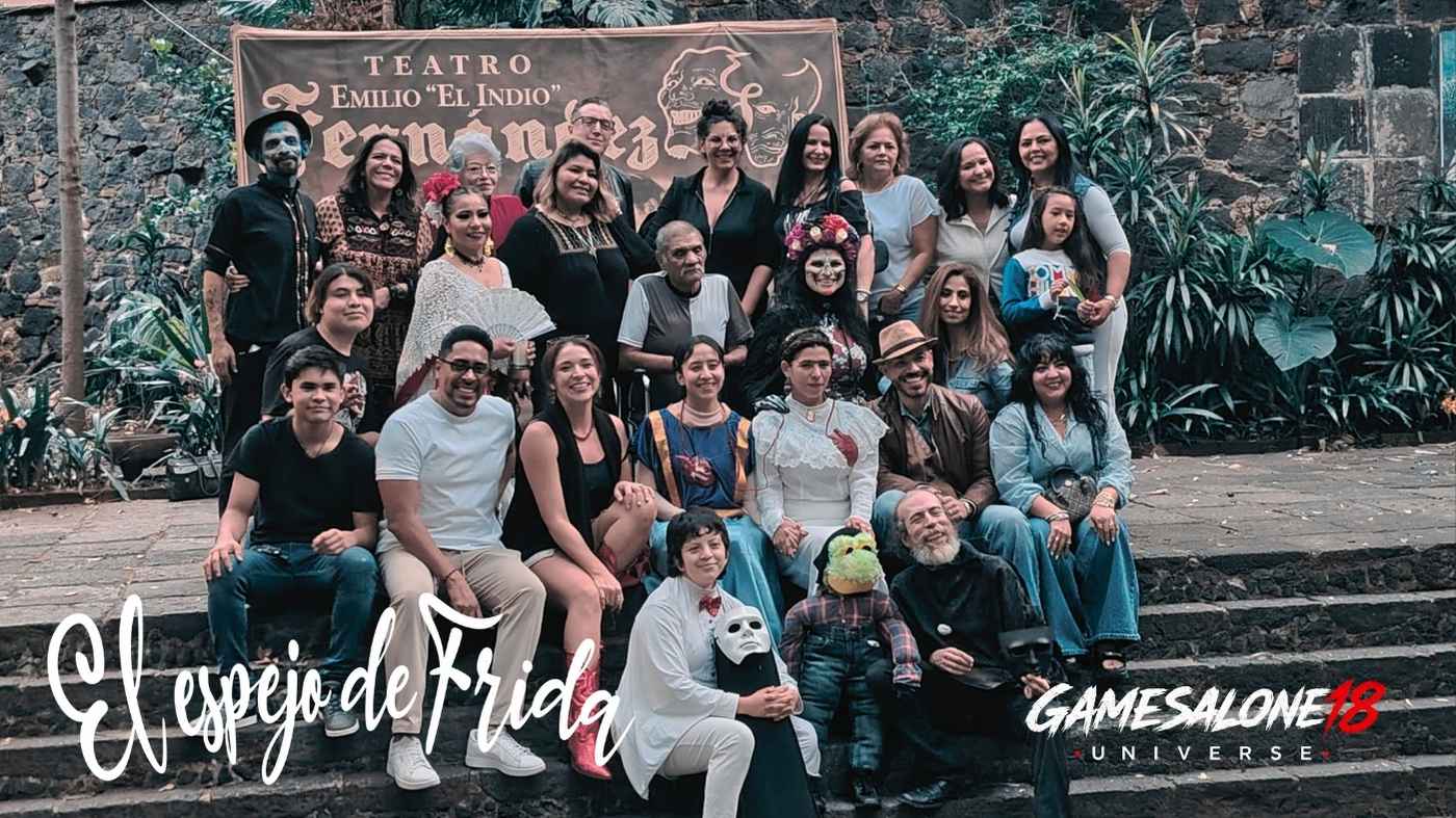 El Espejo de Frida en Casa Fuerte Emilio El Indio Fernández