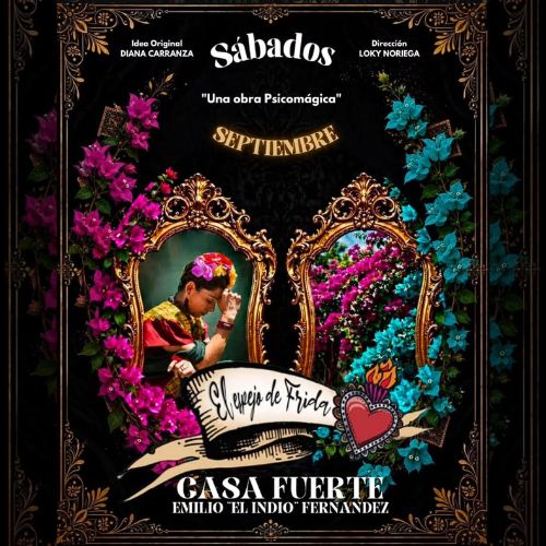 El Espejo de Frida - entrevista con Diana Carranza