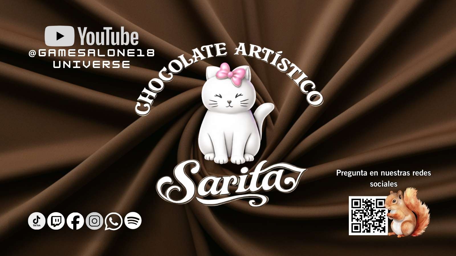 Chocolates artesanales GamesAlone18 figuras de chocolate