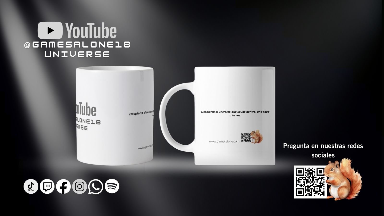 Taza GamesAlone18 Universe